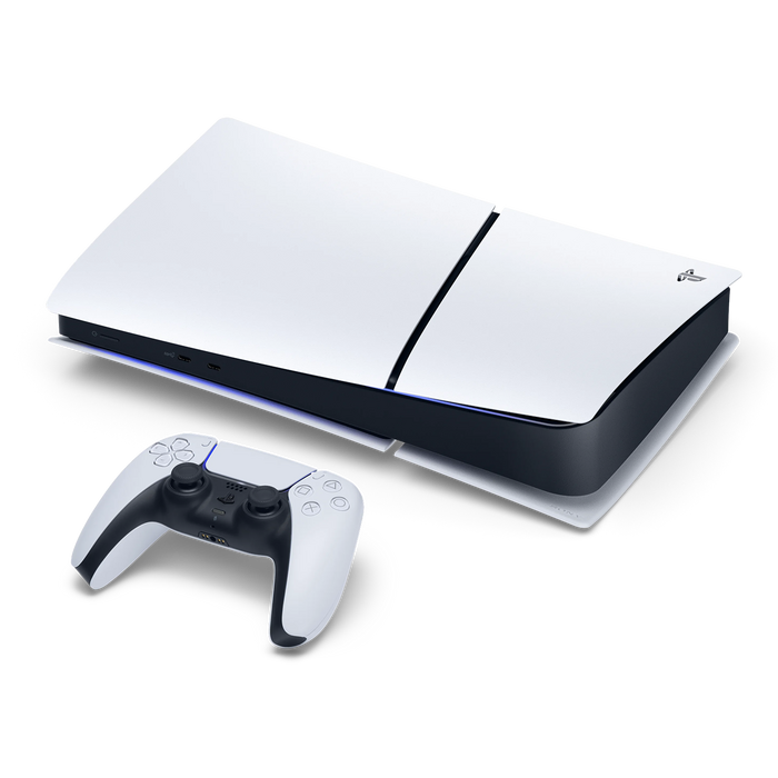 PlayStation 5 Slim Console Digital White 825GB- ( E Chassis)