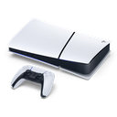 PlayStation 5 Slim Console Digital White 825GB- ( E Chassis)