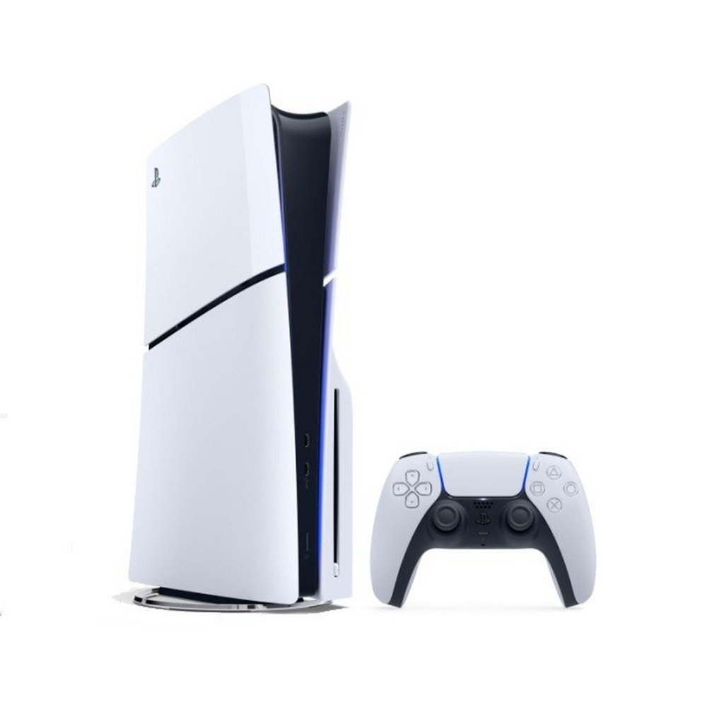 PS5 Slim Console Disk Fortnite Flowering Chaos Voucher Bundle