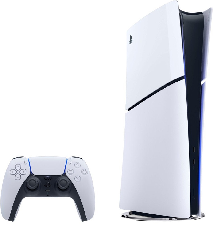 Playstation 5 Slim Console Digital Edition White