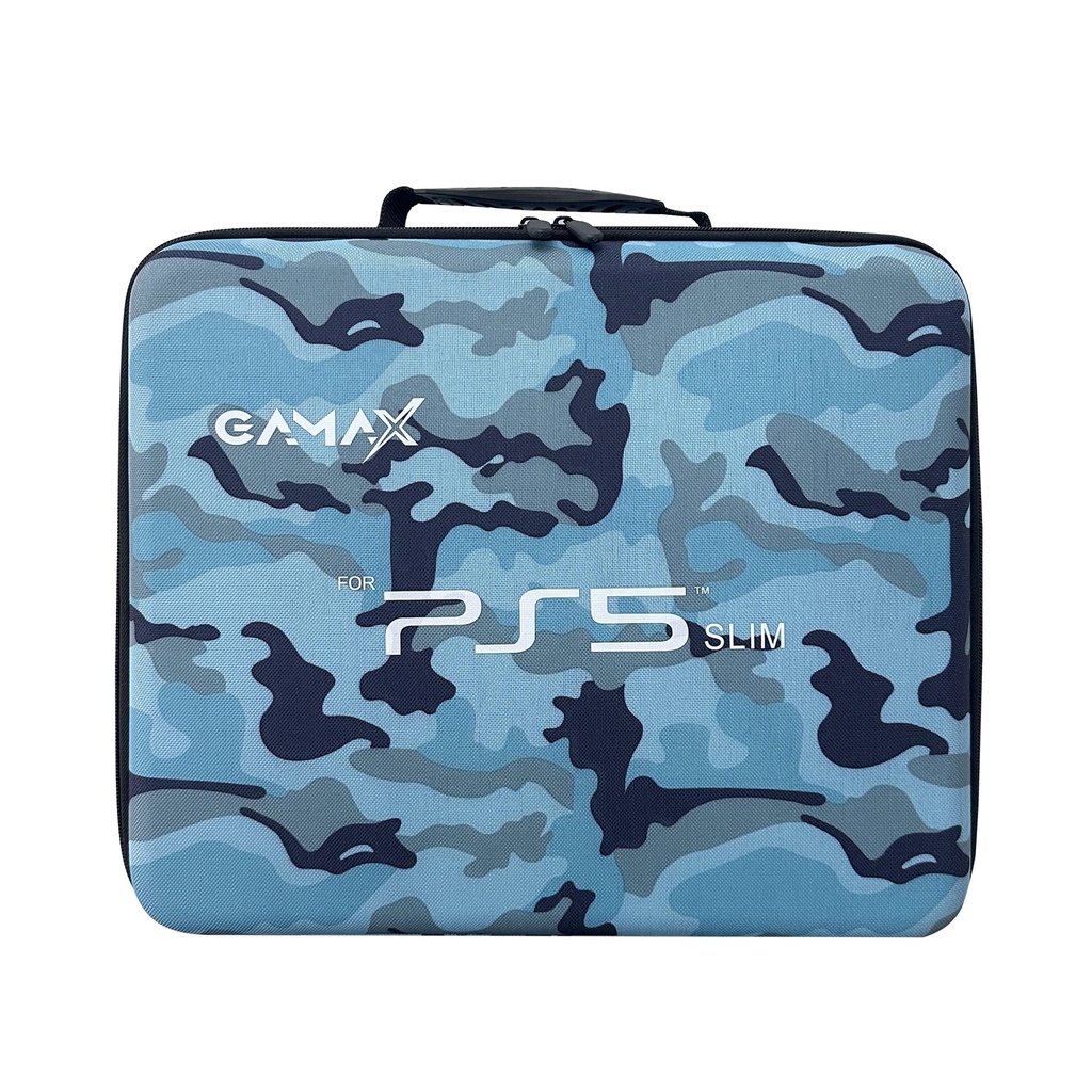 PlayStation 5 Slim Disk Bundle Console + Gamax Storage Bag + Dobe 12-in-1 & Suicide Squad Game