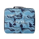 PlayStation 5 Slim Disk Bundle Console + Gamax Storage Bag + Dobe 12-in-1 & Suicide Squad Game