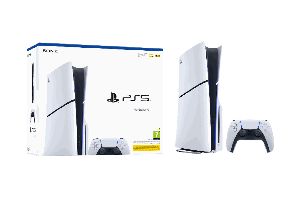 PlayStation 5 Slim Console Disk White - (E Chassis)