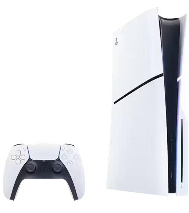 PlayStation 5 Slim Disk Edition E Chassis + DOBE TP5-3550 Cooling Charging Stand