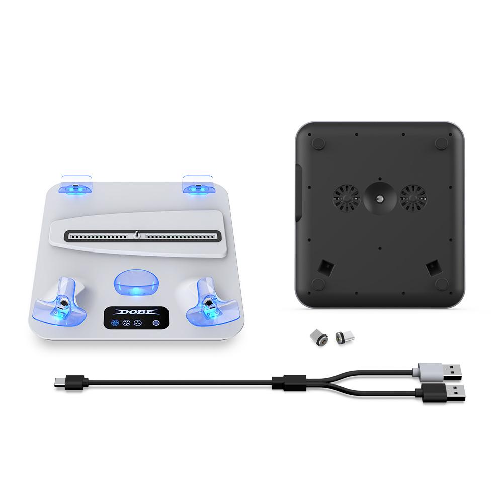 PlayStation 5 Slim Disk Edition E Chassis + DOBE TP5-3550 Cooling Charging Stand