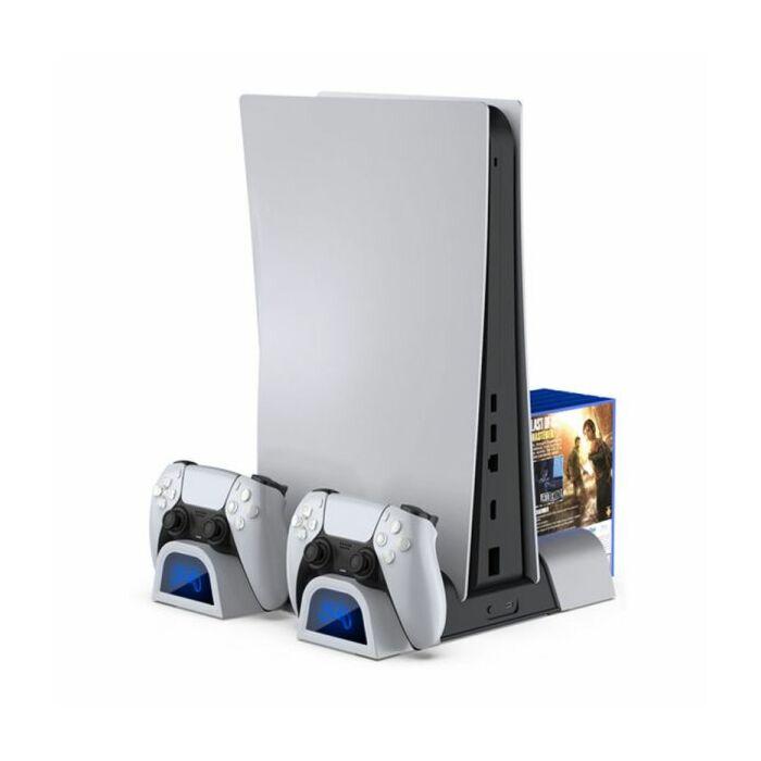 PlayStation 5 Slim Disk Edition E Chassis + DOBE TP5-3550 Cooling Charging Stand