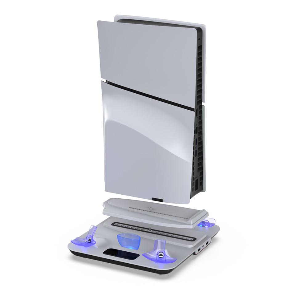 PlayStation 5 Slim Disk Edition E Chassis + DOBE TP5-3550 Cooling Charging Stand