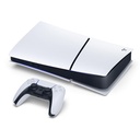 PlayStation 5 Slim Disk Edition E Chassis with extra DualSense Wireless Controller, White