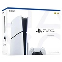PlayStation 5 Slim Disk Edition E Chassis with extra DualSense Wireless Controller, White