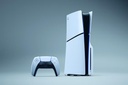 PlayStation 5 Slim Disk Edition E Chassis with extra DualSense Wireless Controller, White