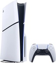 PlayStation 5 Slim Disk Edition E Chassis with extra DualSense Wireless Controller, White
