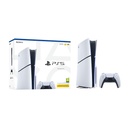 PlayStation 5 Slim Disk Edition with Gray Storage Bag
