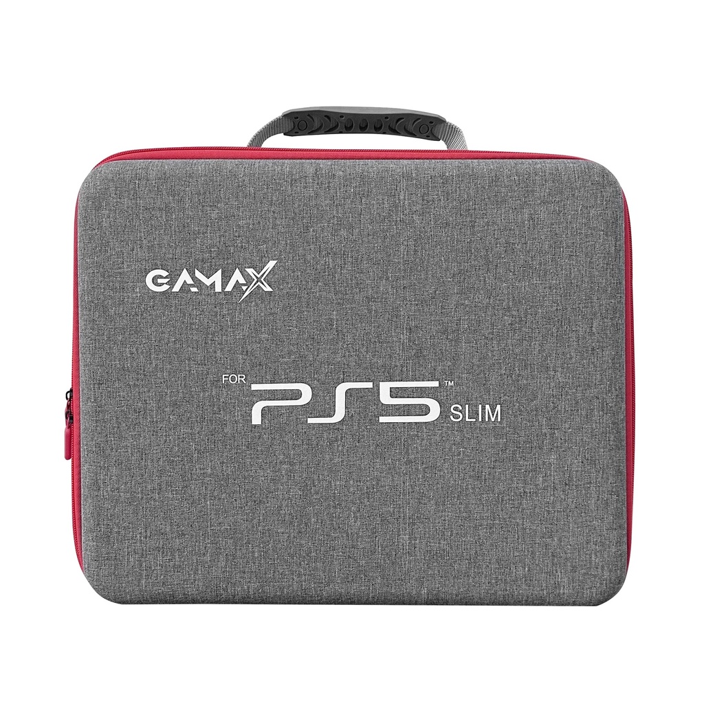 PlayStation 5 Slim Disk Edition with Gray Storage Bag