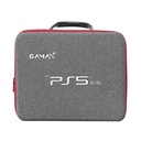 PlayStation 5 Slim Disk Edition with Gray Storage Bag