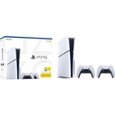 PlayStation 5 Slim Disk Edition E Chassis with FC 26 and an Extra Midnight Black Wireless Controller