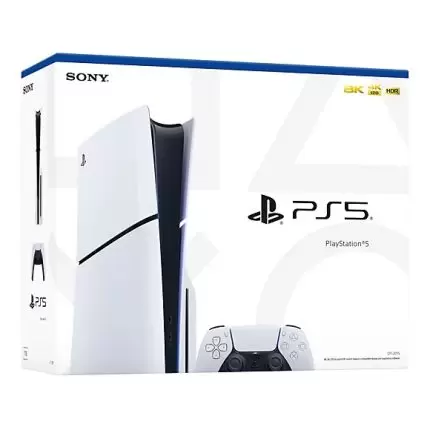 PlayStation 5 Slim Disk Edition + Govee Envisual TV Backlight 3 Lite for (55~65 inch) TV Bundle