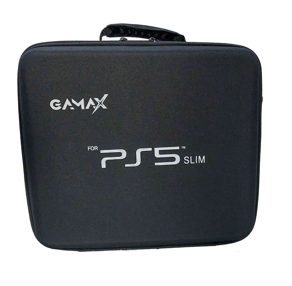 PlayStation 5 Slim Digital Edition with Gamax Storage Travel Bag Black Bundle