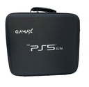 PlayStation 5 Slim Digital Edition with Gamax Storage Travel Bag Black Bundle
