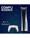 PlayStation 5 Slim Digital Edition with Additional White Wireless Controller Bundle