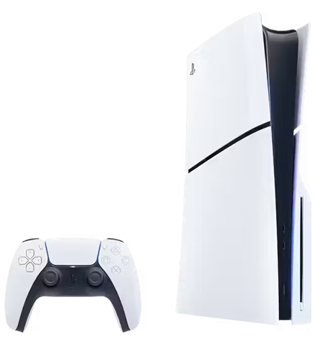 PlayStation 5 Slim Digital Edition Console + Sades Dorado PRO Gaming Chair Bundle (Installation not included)