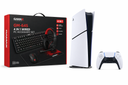 PlayStation 5 Slim Digital Edition Bundle with Gamax Complete Gaming Accessories
