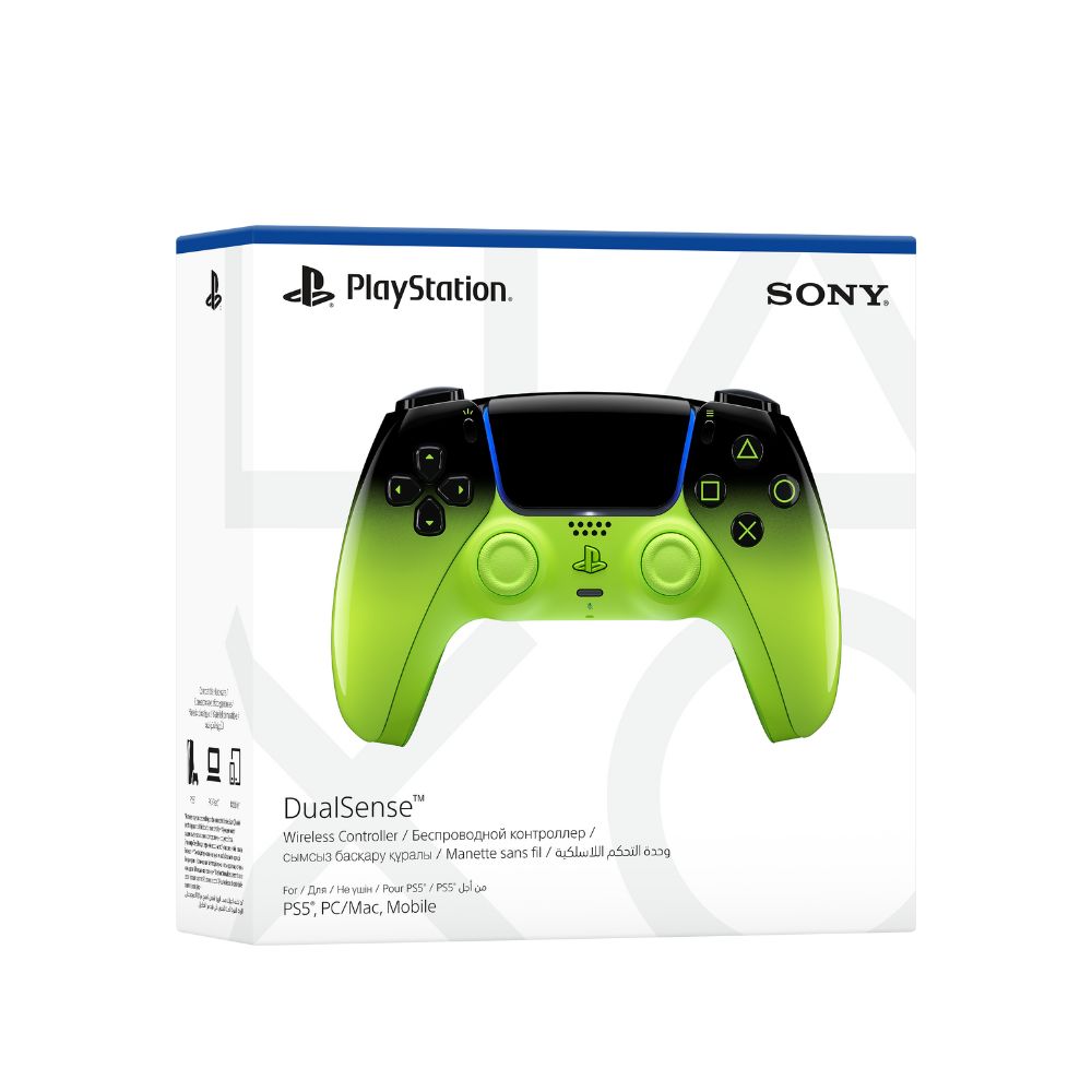 PS5 DualSense Wireless Controller - Remix Green
