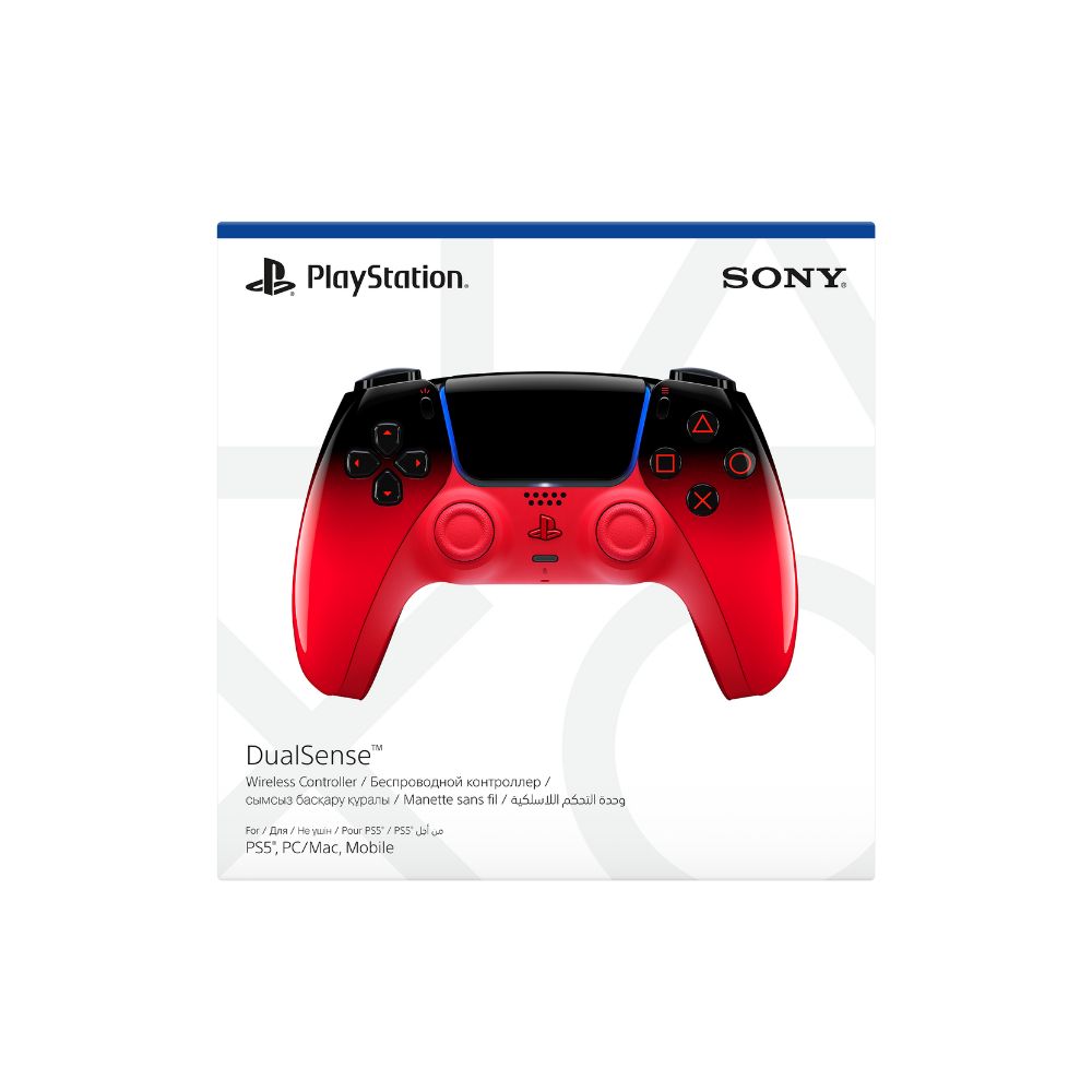 PS5 DualSense Wireless Controller - Techno Red
