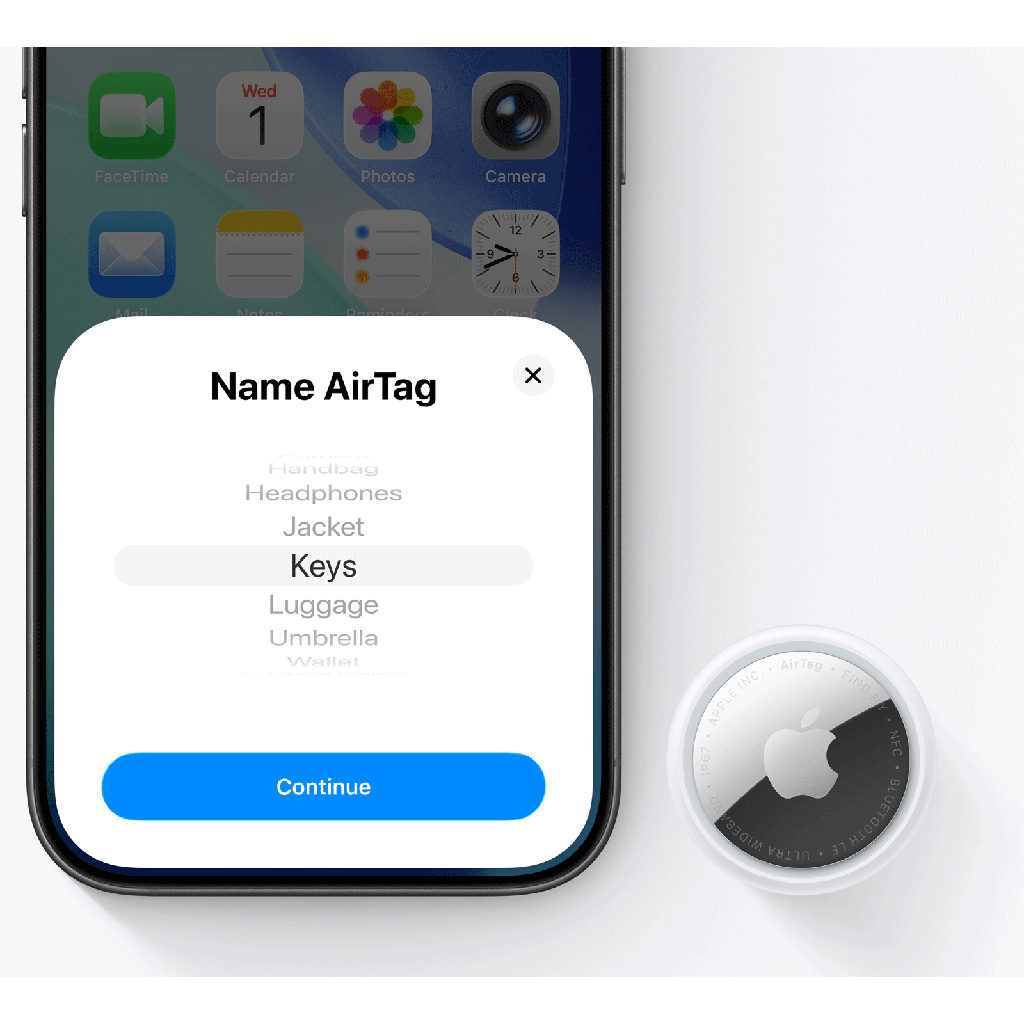 Apple AirTag 4 Pack (2nd Generation)