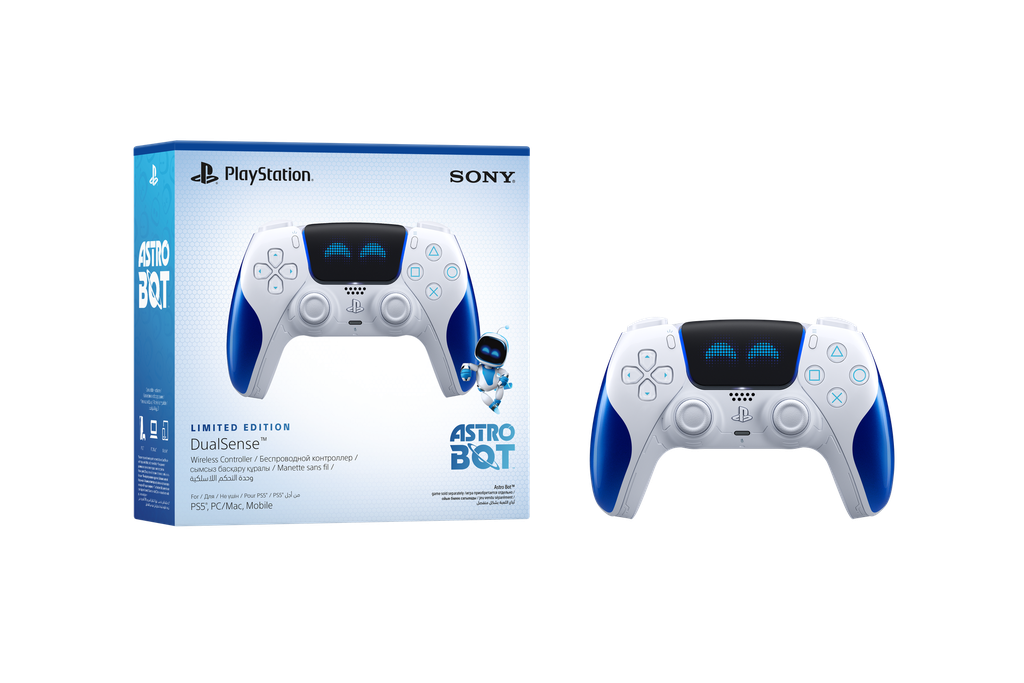 PS5 DualSense Wireless Controller Astro Bot Joyful Limited Edition