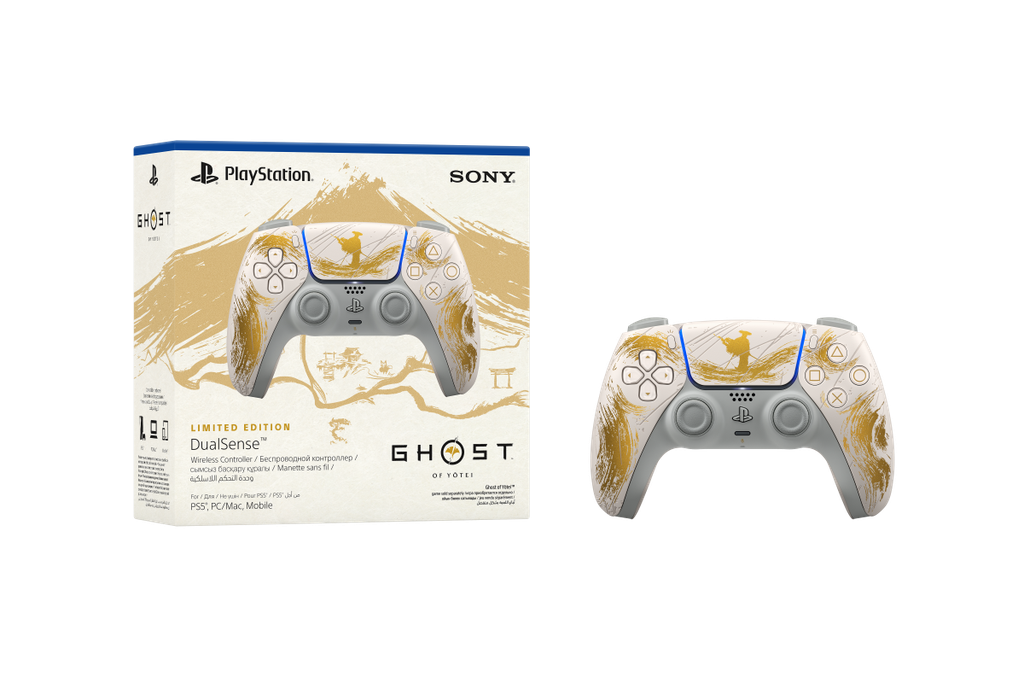 PS5 DualSense Wireless Controller Ghost of Yotei - Limited Edition