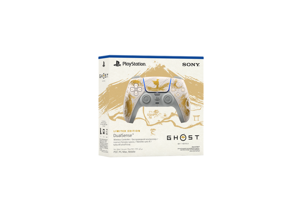 PS5 DualSense Wireless Controller Ghost of Yotei - Limited Edition