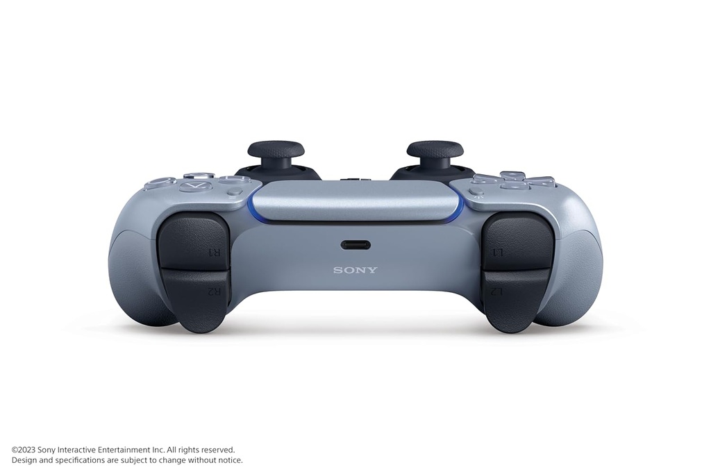 PS5 DualSense Wireless Controller - Sterling Silver