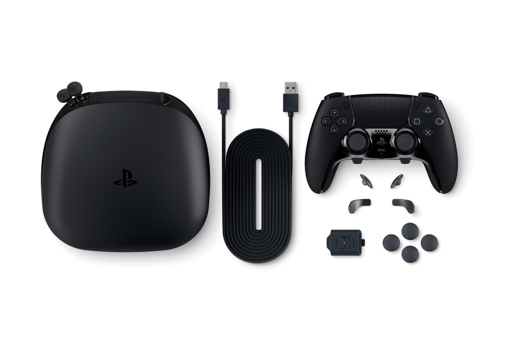 PS5 DualSense Edge Wireless Controller - Midnight Black