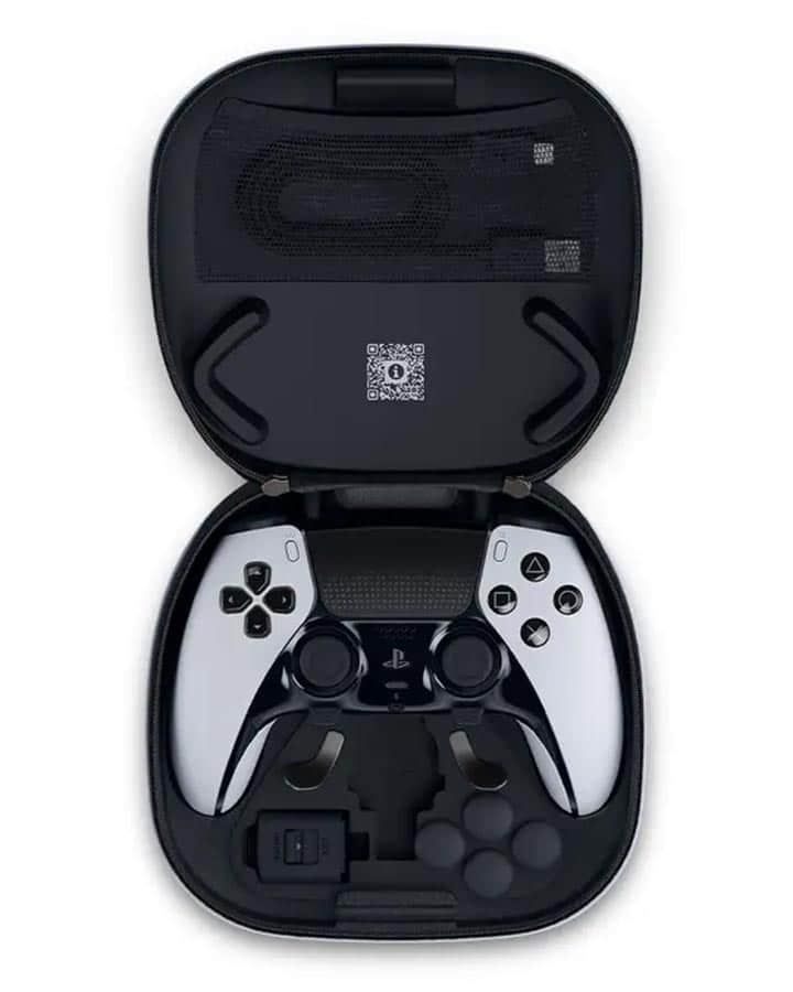 PS5 DualSense Edge Wireless Controller - White