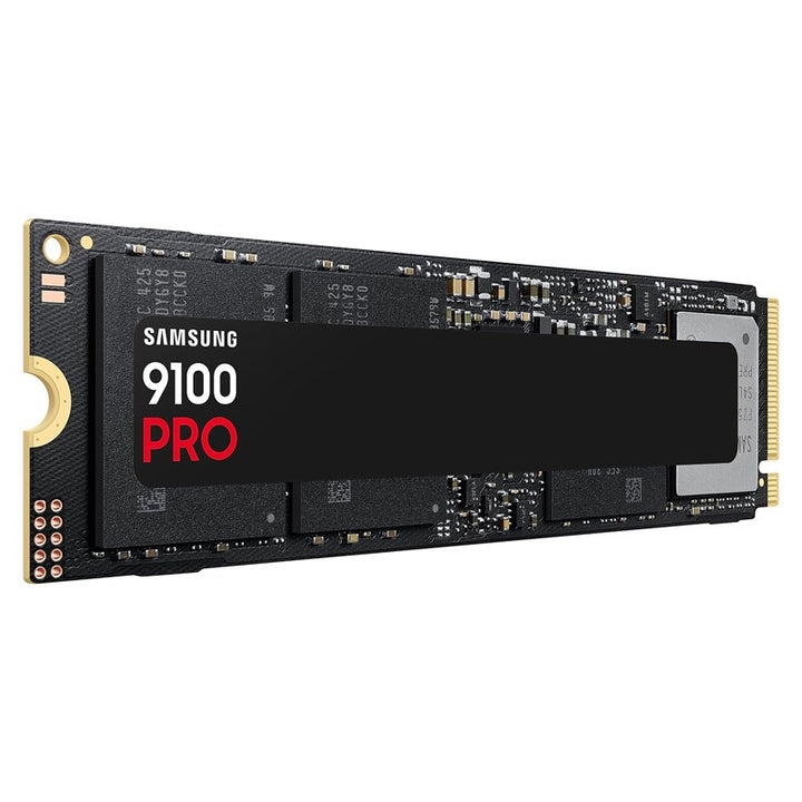 Samsung, 9100 PRO, 1TB NVMe M.2, 14,700 MB/s Internal SSD