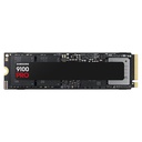 Samsung, 9100 PRO, 1TB NVMe M.2, 14,700 MB/s Internal SSD