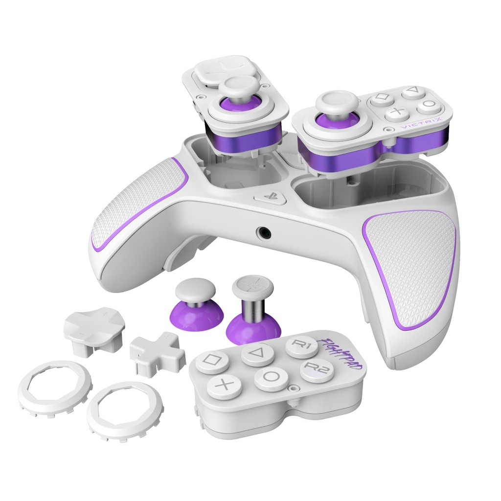 Victrix Pro BFG Licensed Wireless Controller For Playstation 5 - White