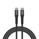 Verbatim Sync & Charge Magnetic Cable USB-C To USB-C 60W|480Mbps (120Cm) - Black