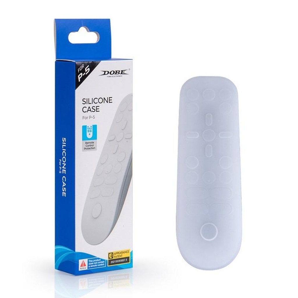 DOBE PS5 Silicone Case Remote Control Transparent TP5-1537