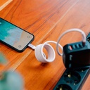 Verbatim Sync & Charge Magnetic Cable USB-C To USB-C 60W|480Mbps (120Cm) - Black