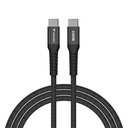 Verbatim Sync & Charge Magnetic Cable USB-C To USB-C 100W|480Mbps (120Cm) - Black