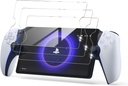 Dobe TP5-3576 Anti-Scratch HD Transparent Glass Film For PS5 Portal Screen
