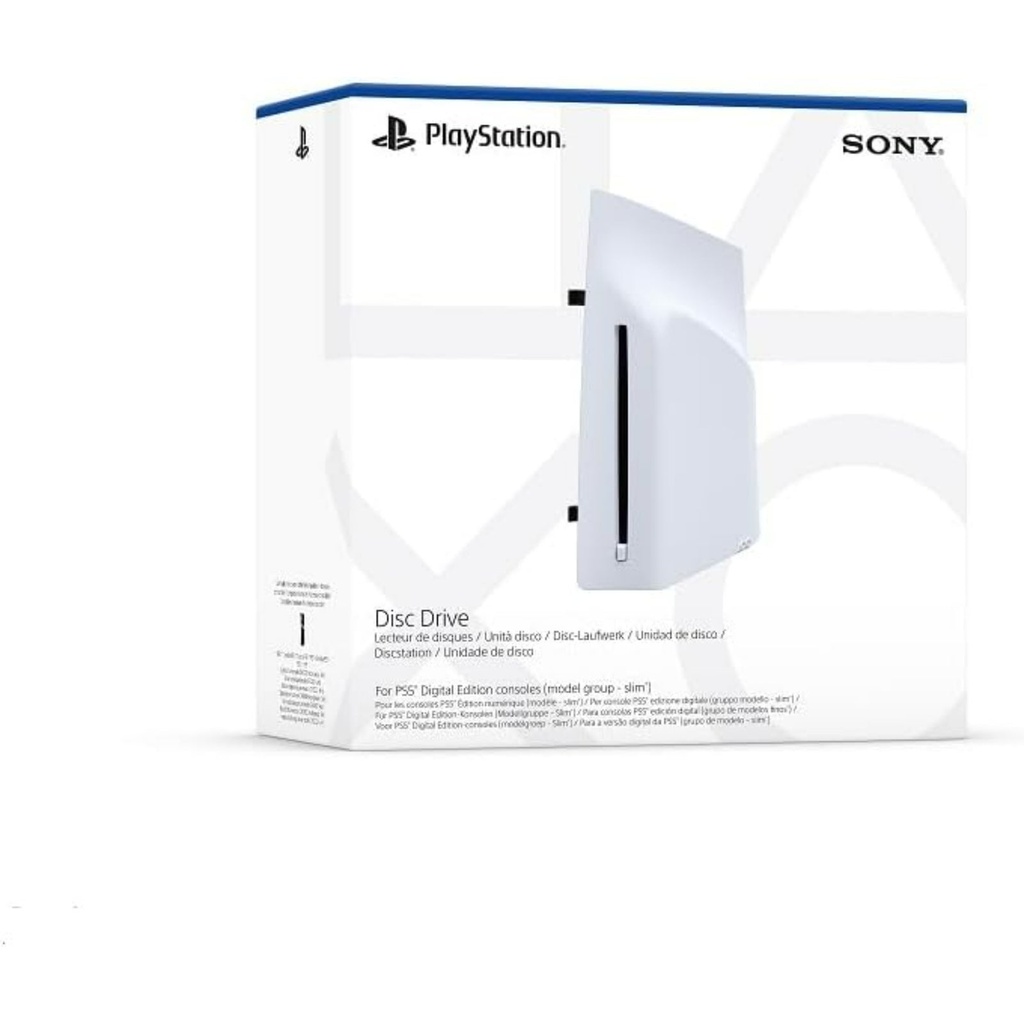 Disc Drive For PS5 Digital Edition & Pro Consoles