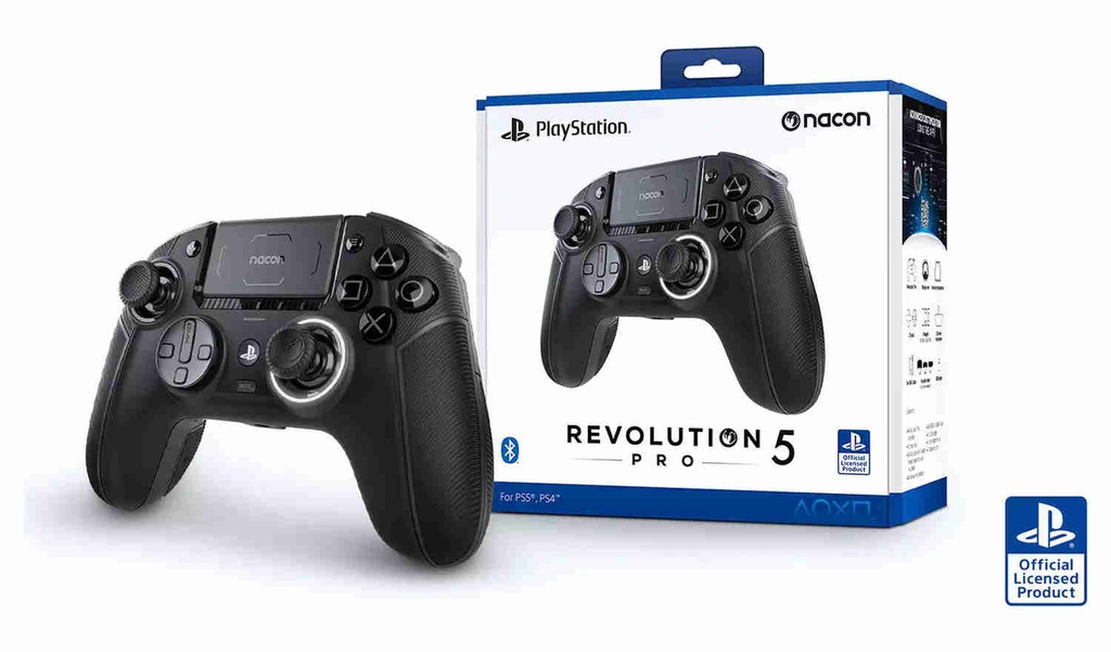 Nacon Revolution 5 PRO Controller for PS5, PS4 & PC