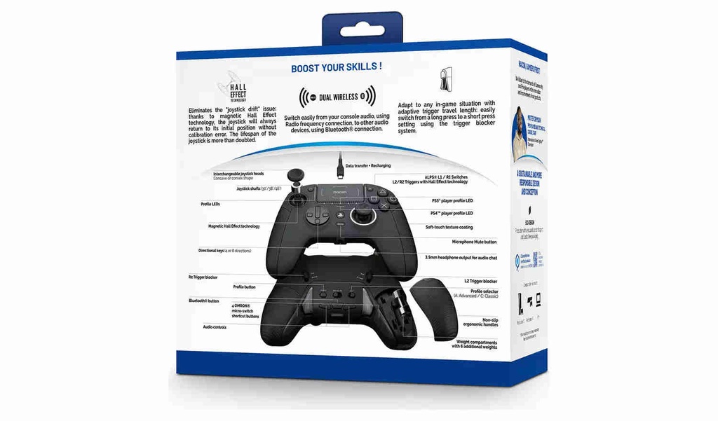 Nacon Revolution 5 PRO Controller for PS5, PS4 & PC