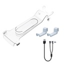 Dobe PS5 VR2 Stand Kit with Magnetic Fast Charging Cable TP5-2523