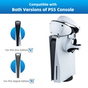Dobe PS5 VR2 Stand Kit with Magnetic Fast Charging Cable TP5-2523