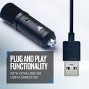 Nacon RIG M100 HS Streaming Microphone