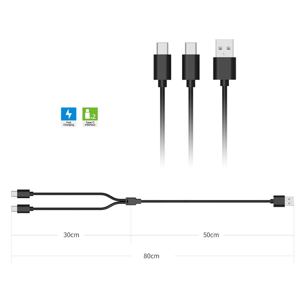 DOBE Charging Cable for PS VR2