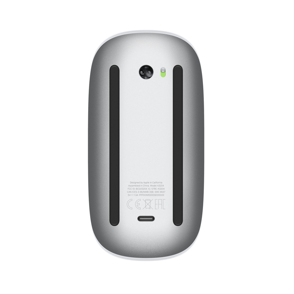 Apple Magic Mouse (USB‑C) - White Multi-Touch Surface